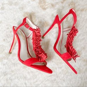 NWT BCBGeneration Sexy Red Sandals
